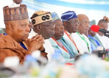 APC NEC Endorses Tinubu For 2nd Term As Buhari, Osinbajo, Others Shun Meeting