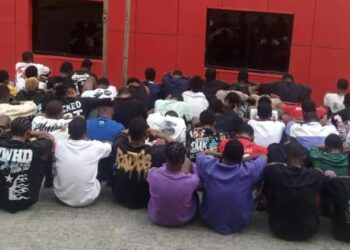 EFCC Arrests 59 Suspected Internet Fraudsters In Abuja