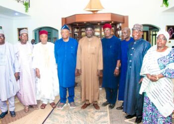 Borno South Stakeholders Pay Courtesy Visit To TY Danjuma
