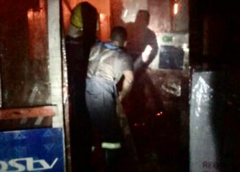 Early Morning Inferno Destroys Properties In Oyo