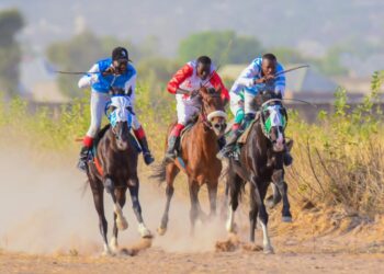 Tinubu’s Horse Maintains Lead At Yola International Derby
