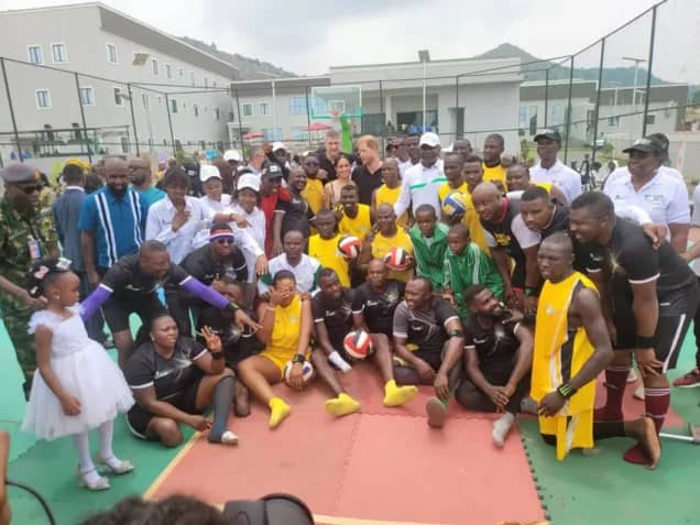 Invictus Games: We Wanted Visas For 3 Officers, 21 Athletes – DHQ 1 Invictus Centre