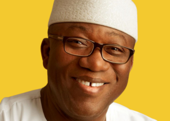 Buhari Celebrates Fayemi At 60