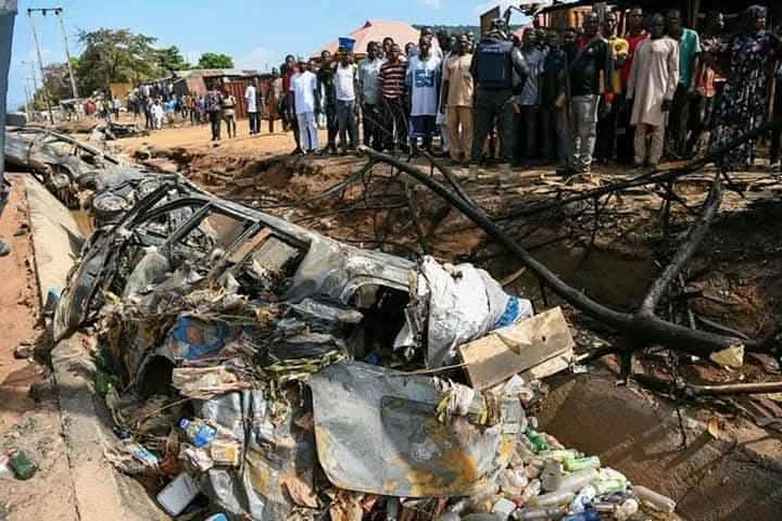 Kogi Auto Crash: FUL Management Shuts Down Varsity After Student Protest 1 Kogi Auto Crash