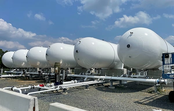 Falcon's LPG Project To Accelerate Domestic Gas Penetration 1 LPG Retail Storage Facility