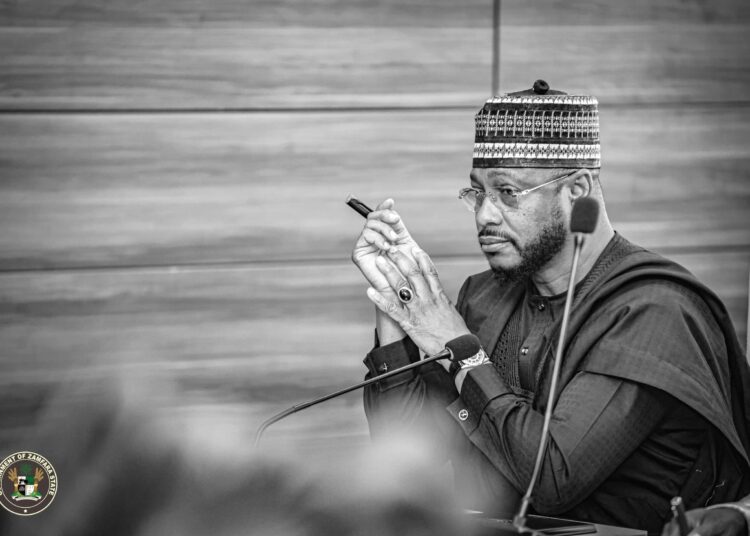 Governor Dauda Lawal