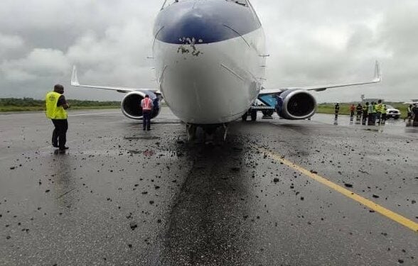 air mishap