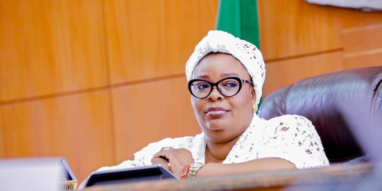 Speaker of the Lagos State House of Assembly, Mojisola Meranda