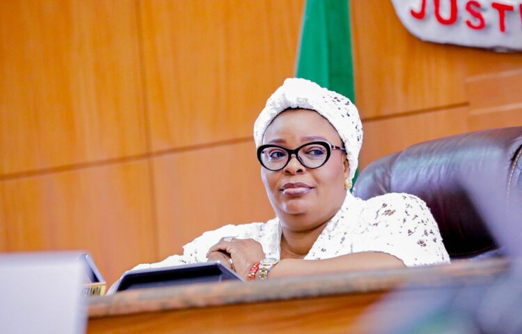 Speaker of the Lagos State House of Assembly, Mojisola Meranda