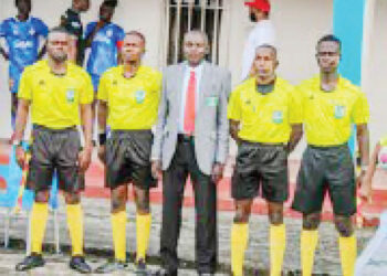 NFF Referee Committee Takes Disciplinary Action Against Match Officials