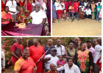 NGO Hosts Married PWDs To Valentine’s Day Party In Abia