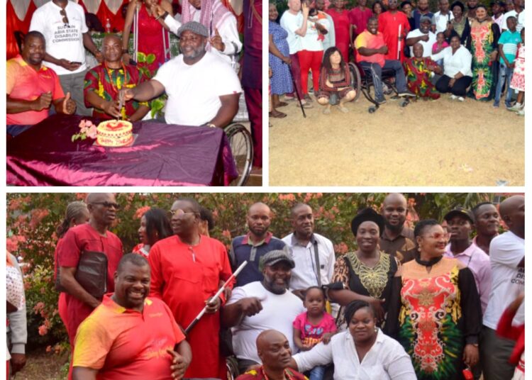 NGO Hosts Married PWDs To Valentine’s Day Party In Abia