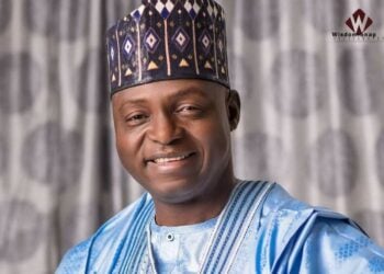 Yilwatda Donates 900 Bags Of Cement To Victims Of Timber Market Fire Outbreak