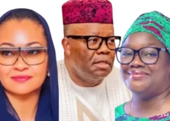 ‘My Husband Is Very Responsible Man’, Akpabio’s Wife Dismisses Allegations By Sen Natasha