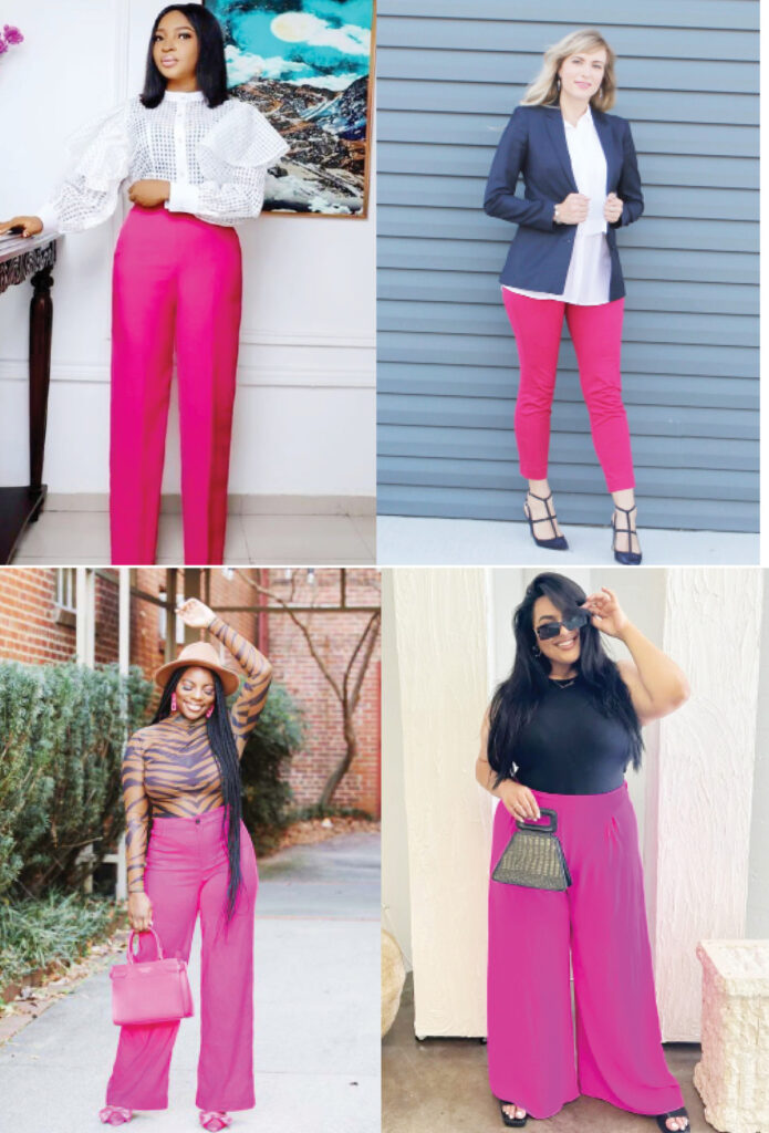 5 Timeless Colours To Pair With Pink Pants For Effortless Style