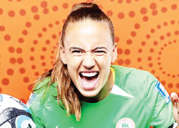 Super Falcons Defender Plumptre Joins Fight Against Sports Trafficking