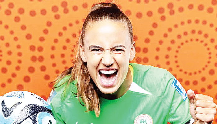 Super Falcons Defender Plumptre Joins Fight Against Sports Trafficking 1 Plumptre