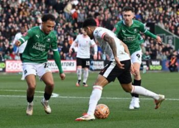 Plymouth Argyle Dump Liverpool Out Of FA Cup