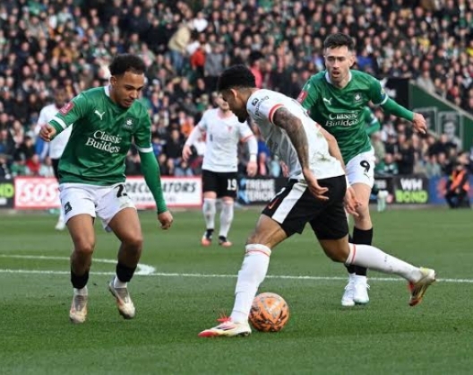 Plymouth Argyle Dump Liverpool Out Of FA Cup 1 Plymouth Argyle