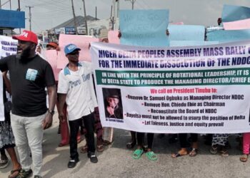 Protesters Block East-West Road ln Delta Over NDDC Appointment