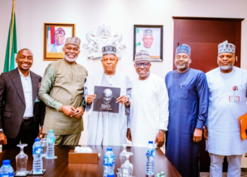 Richard Mofe-Damijo Meets VP Shettima, Applauds Federal Govt’s Support To Creative Industry