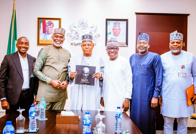 Richard Mofe-Damijo Meets VP Shettima, Applauds Federal Govt's Support To Creative Industry 1 RMD meets shettima