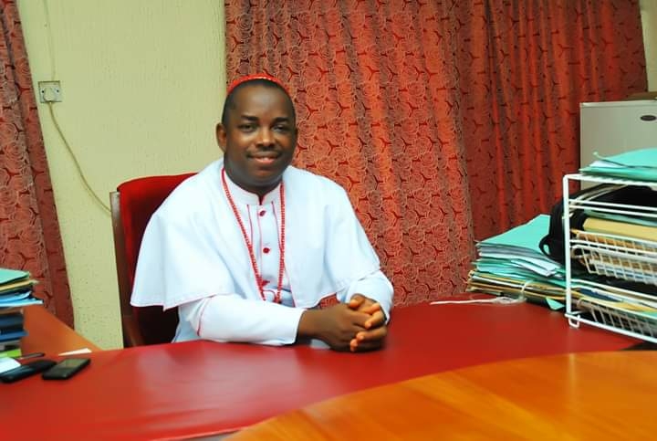 Beware Of Self-acclaimed Miracle Workers, Bishop Warns Christians 1 Rev. Dennis Okechukwu Mark