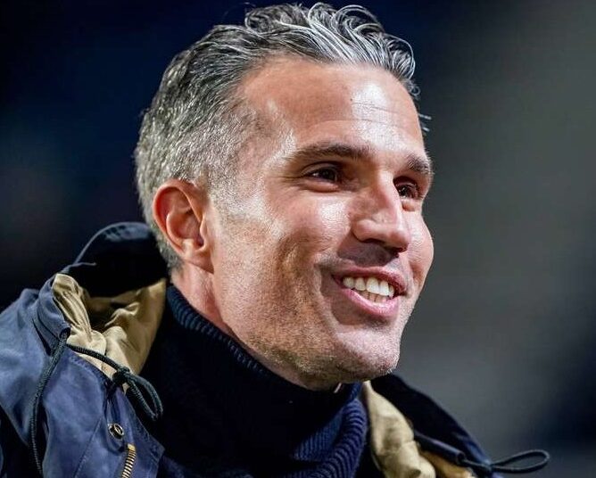 robin van persie