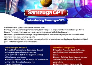 Samzuga GPT Revolutionising Cryptocurrency Banking In Africa And Beyond