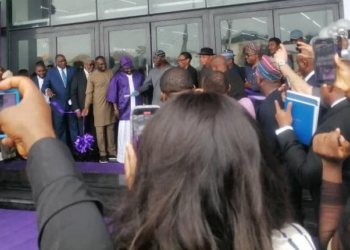 Sanwo-Olu Unveils Purple Mall Lekki, Pledges Support For Investors