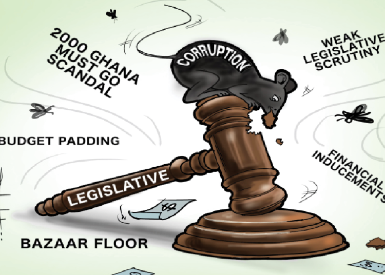 Cash For Legislative Approval