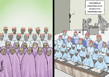 A Choice Between Mass Wedding And Mass Literacy