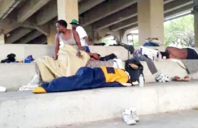 High Rent, Eviction Pushing Lagos Residents To Bus Terminals, Pedestrian Bridges 1 Screenshot 2025 02 15 081152