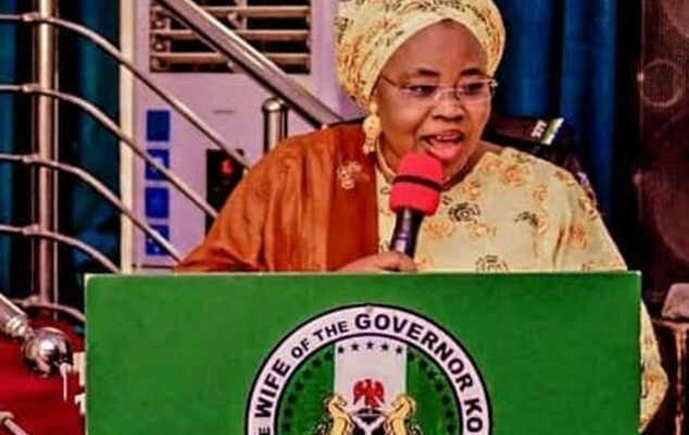 Kogi First Lady Empowers Women, Challenged Persons 1 Hajia Sefinat Usman Ododo