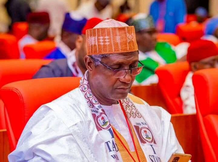 Senator Abdulaziz Musa Yar’adua