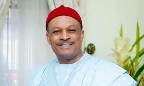 BREAKING: PDP Denies Anyanwu’s Forgery Allegation, Says He Signed Convention Letters 1 Senator Samuel Anyanwu