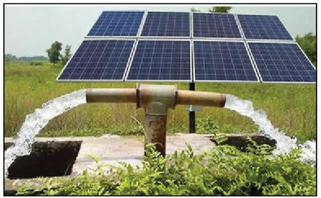 NEDC Trains 360 Youths On Waste Management, Solar Power Installation 1 Solar powered farm