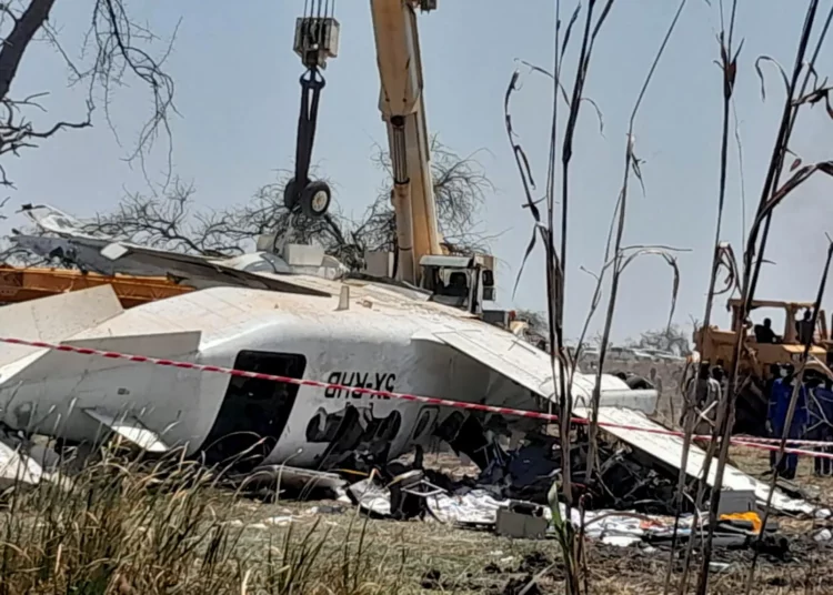 Sudan Army Plane Crash