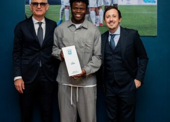 Ex-Super Eagles Defender Taye Taiwo Inducted Into Marseille Hall Of Fame
