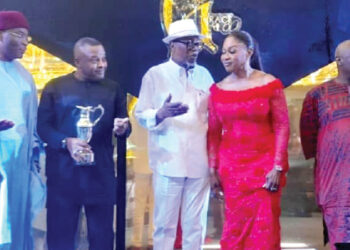 Rear Admiral Hassan Triumphs At Grace Ihonvbere’s 60th Golf Anniversary Tourney