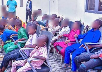 Niger Receives 21 Trafficked Children
