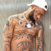 Trinity Guy Tattoos Davido’s Name On His Body