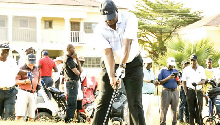 Okonofua, Kuma Win TYB Men, Ladies' Single Match Play 1 Tukur Yusuf Buratai TYB International Golf