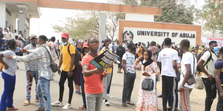 UniAbuja Matriculates