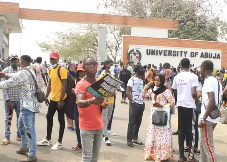 UniAbuja Matriculates