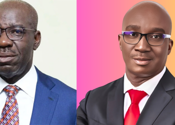 Okpebholo, Obaseki Trade Tackles Over Alleged N96bn LG Fraud