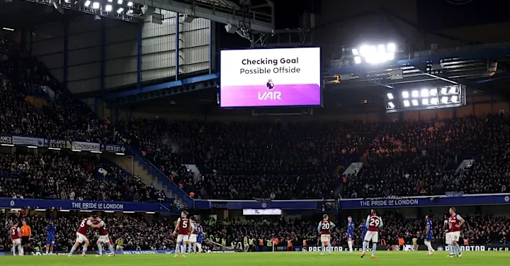English Premier League Reveals 13 VAR Errors