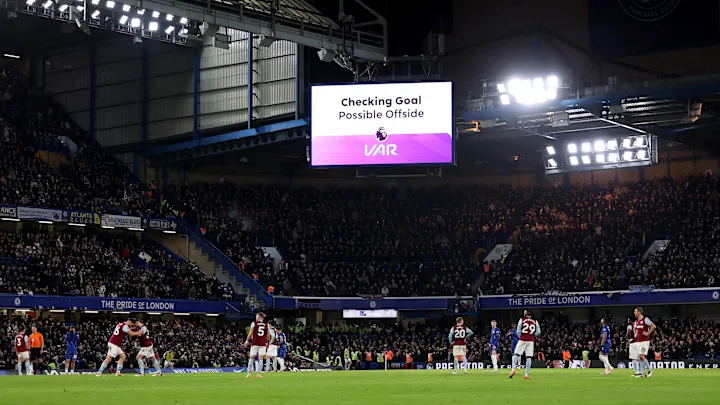 English Premier League Reveals 13 VAR Errors 1 VAR Errors