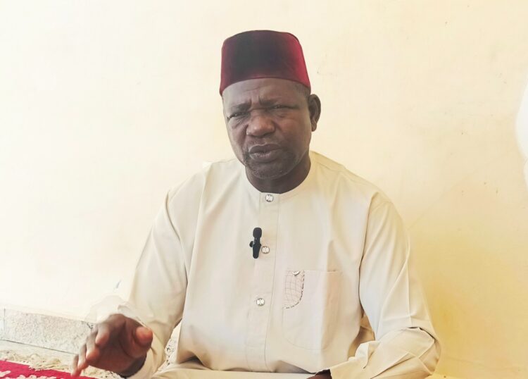 Bauchi State Commissioner for Water Resources, Hon. Abdulrazak Zaki.