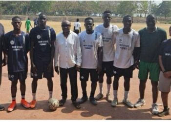 Ex-Super Eagles Star Tijjani Babangida Partners MOP Stars FC To Export Talents To Europe